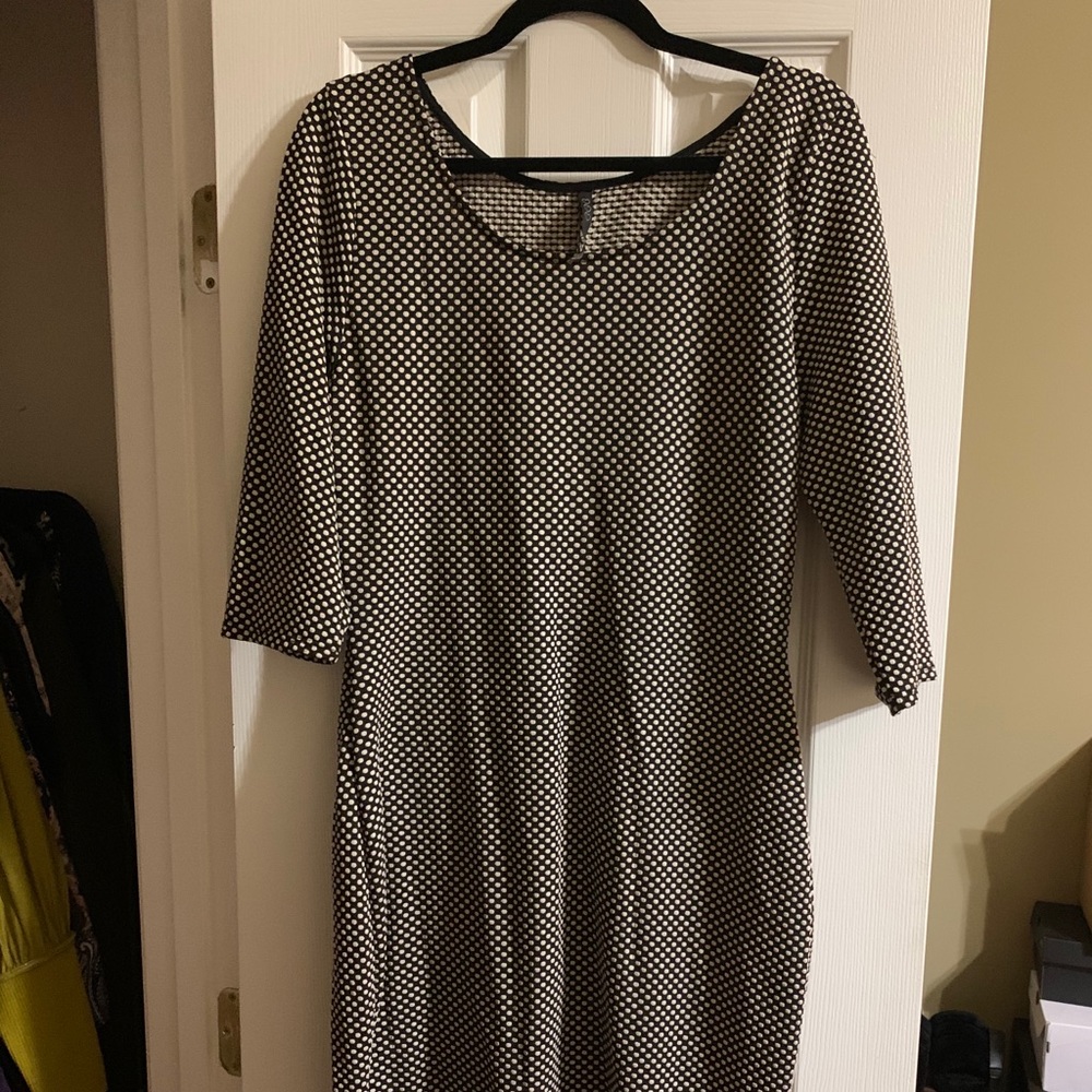 Polka Dot Bodycon Dress